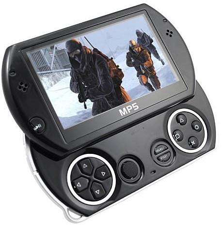4.3 inch GP-01 GAME PLAYER 4GB Built-in memory with over 100 GAMES INSTALLED & MP5 MP4 MP3, TV, FM