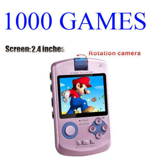1000 GAMES INSTALLED 2.4 inch GP-2401 GAME PLAYER 2GB Built-in memory HIGH QUALITY MP5 MP4 MP3,EBOOK