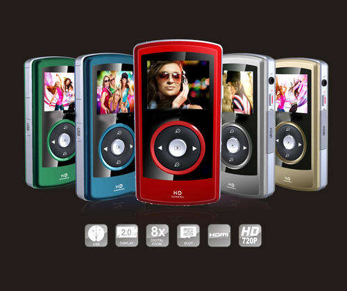 2.0 inch LCD 12MP HD 720P 8x Digital Zoom DIGITAL CAMCORDER, Digital Camera HDMI, #560