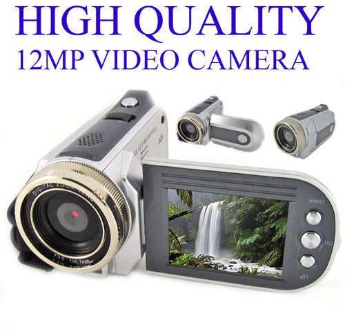 HIGH QUALITY 12.0 MEGA PIXEL DIGITAL VIDEO CAMERA CAMCORDER 8X DIGITAL ZOOM DV-81