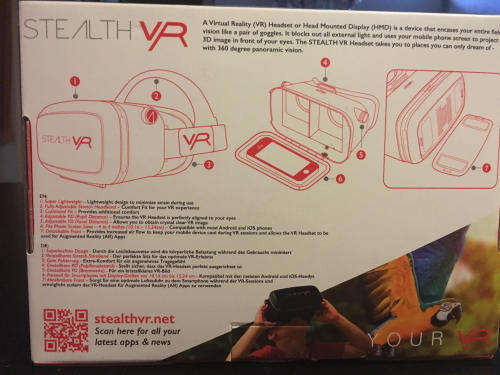 VR Goggles for iOs AND Android (VR STEALTH)