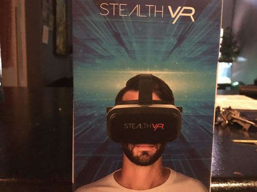 VR Goggles for iOs AND Android (VR STEALTH)