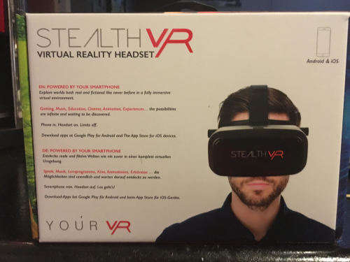VR Goggles for iOs AND Android (VR STEALTH)