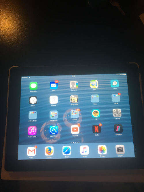 Apple iPad4 32gig Black WiFi + Cellular