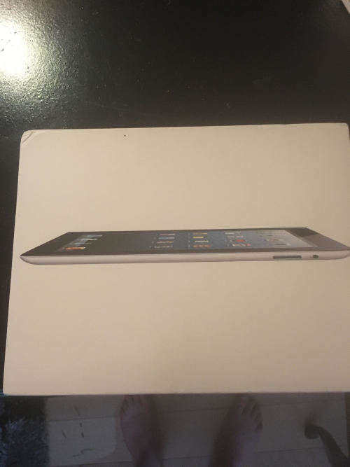 Apple iPad4 32gig Black WiFi + Cellular