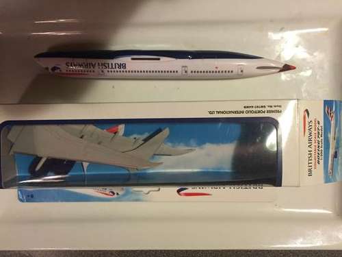 British Airways Boeing 787-8