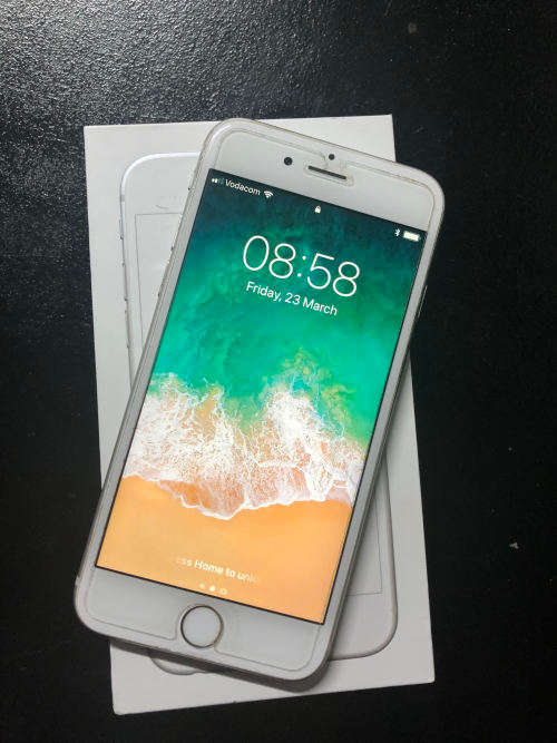 iPhone 6S 128 GB Silver