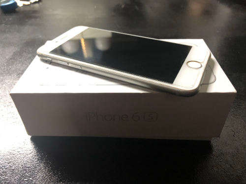 iPhone 6S 128 GB Silver