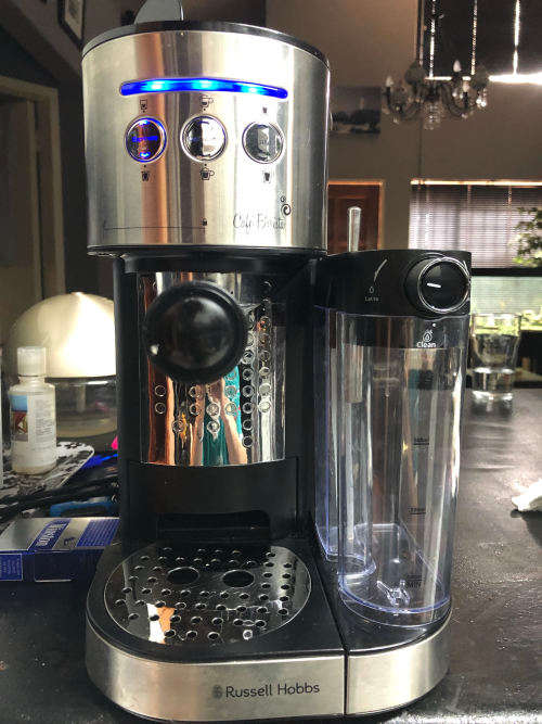 Coffee Maker : Russel Hobbs - Cafe Barista
