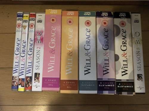 Will and Grace COMPLETE Season 1-8 (ALL Seasons)