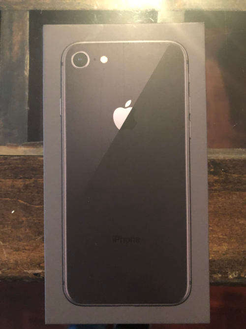 iPhone 8 64 gb Spacegrey MINT condition