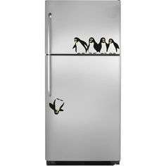 VINYL DECAL -PENGUINS