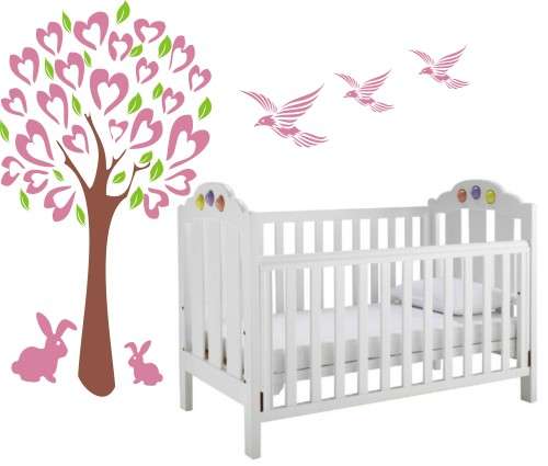 Heart Tree and bunnies