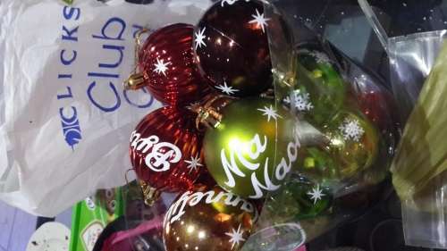 PERSONALIZED XMAS BALLS