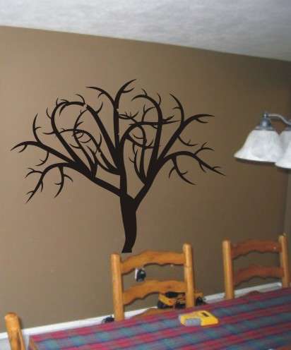 VINYL DECAL LARGE  TREE