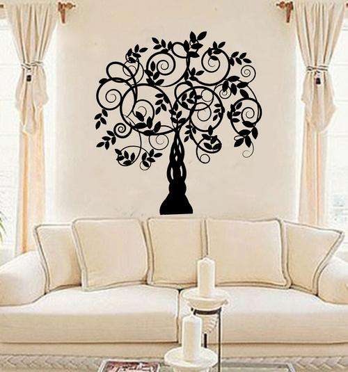 VINYL DECAL  TREE 12 ON SPECIAL
