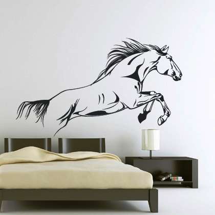 VINYL DECAL - HORSE