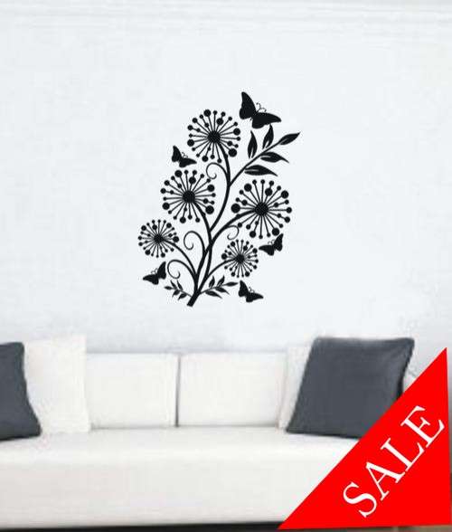 VINYL DECAL - DANDELION TREE