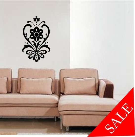 VINYL DECAL - ZZ FLOWER