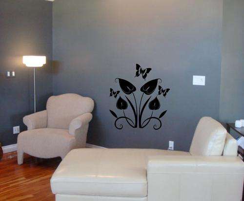 VINAL DECAL - LILLIES