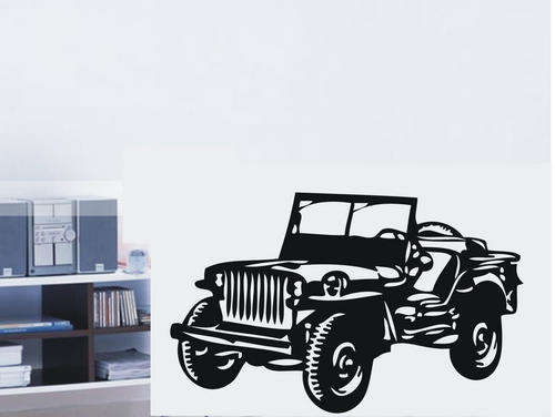 VINYL DECAL - JEEP