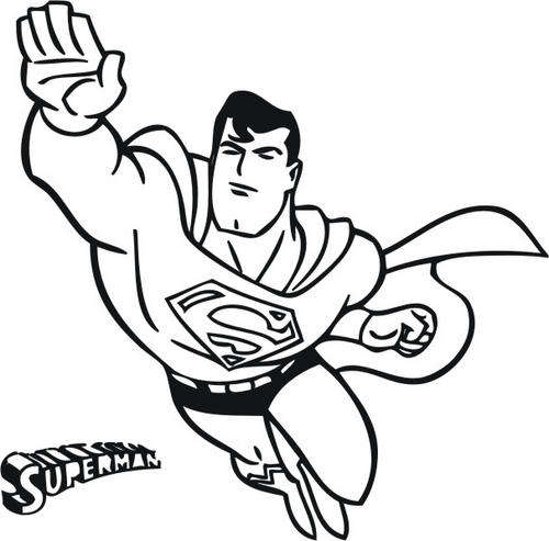 vinyl deca- SUPERMAN