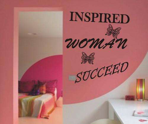 VINYL DECAL INSPIRED WOMAN