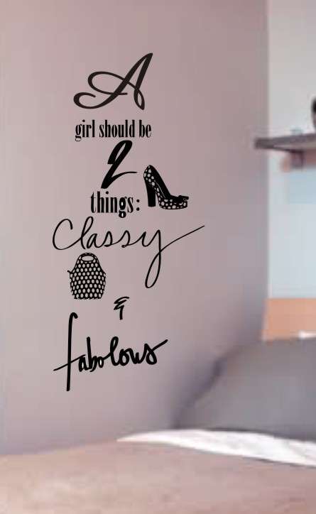 VINAL DECAL - COCO CHANNEL