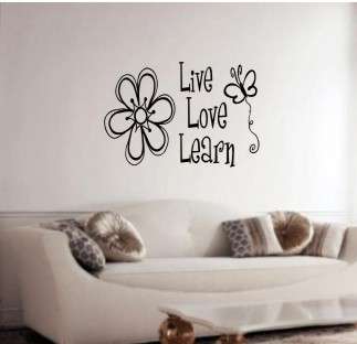 VINYL DECAL - LIVE LOVE