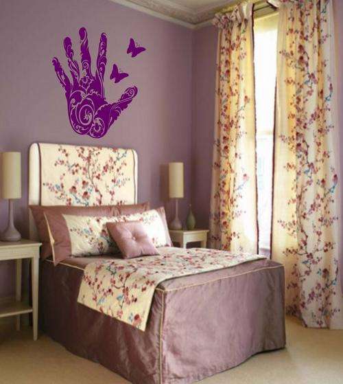 VINYL DECAL - DECORATIVE HAND