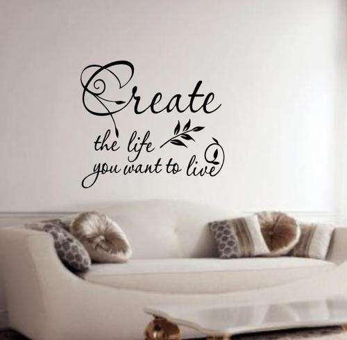 VINYL DECAL - LIVE THE LIFE