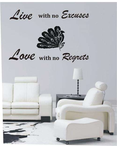 VINYL DECAL - LIVE LOVE