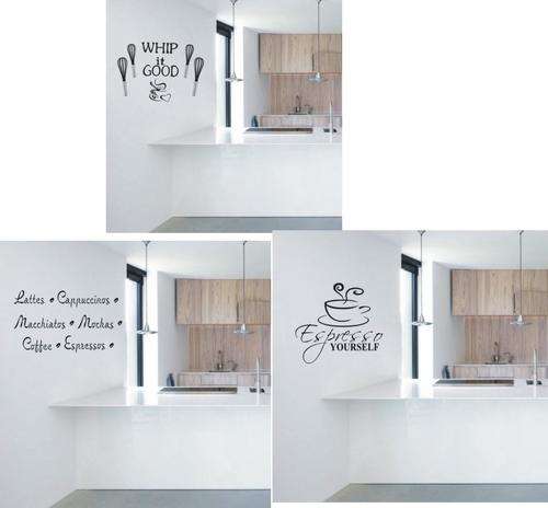 SPECIAL- 3 DECALS FOR THE PRICE OF 2 - KITCHEN