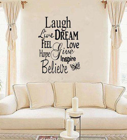 VINYL DECAL - INSPIRE