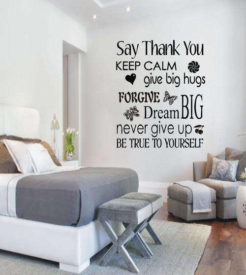 VINYL DECAL - BE TRUE TO YOURSELF