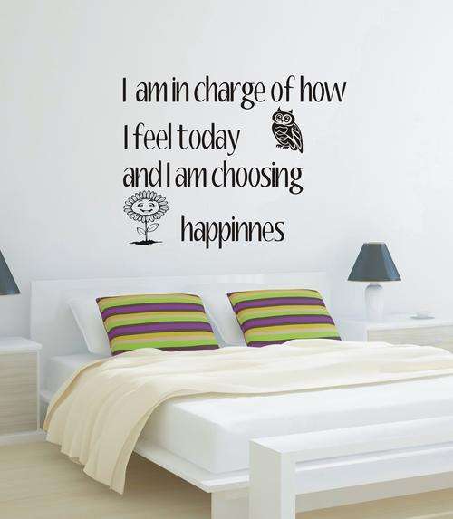 IN CHARGE - VINYL DECAL