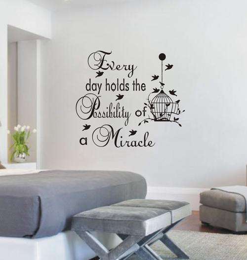 VINYL DECAL - MIRACLE