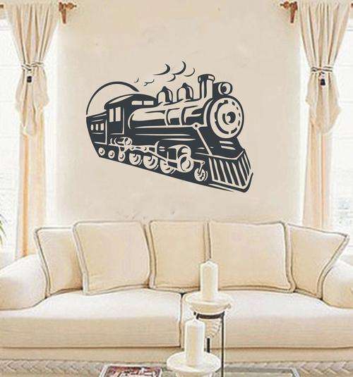 VINYL DECAL - TRAIN 6