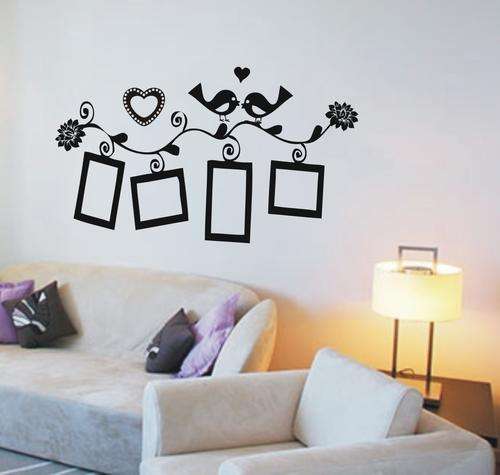 VINYL DECAL - PHOTO FRAMES
