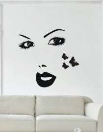 VINYL DECAL - ABSTRACT FACE2