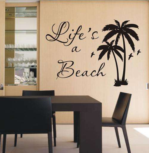 WALL DECAL - BEACH