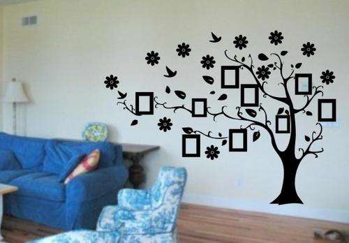 WALL DECAL - PHOTO -TREE