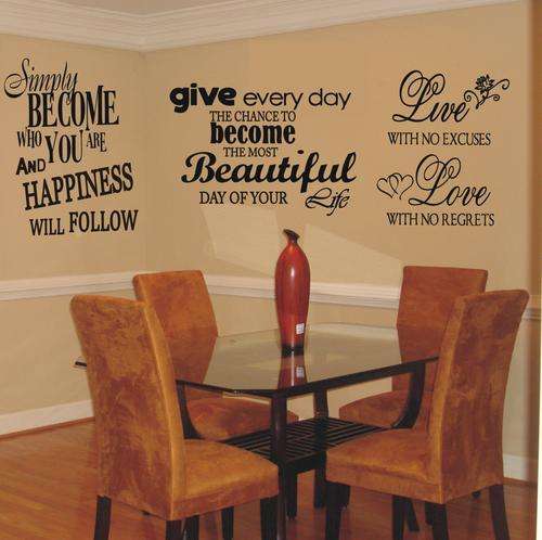 WALL DECAL - TRIO