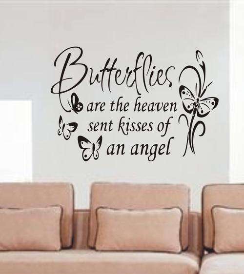 WALL DECAL - BUTTERFLY KISSES