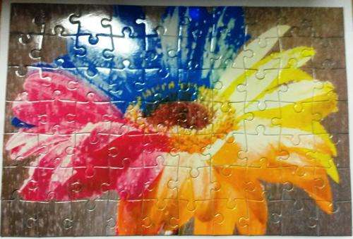 PERSONALISED PUZZLE WITH YOUR OWN PICTURE ON IT
