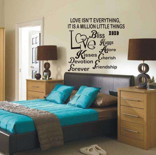 WALL DECAL - LOVE 55
