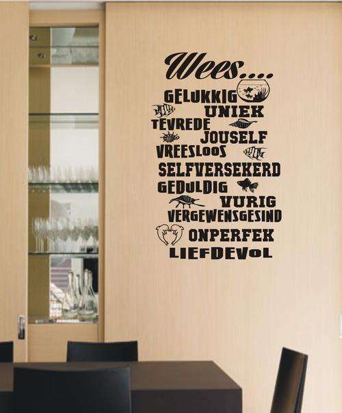 VINYL DECAL - WEES