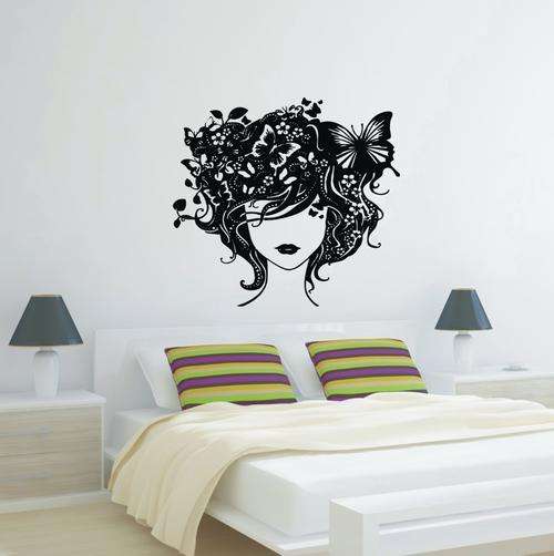VINYL DECAL - BEAUTIFULL BUTTERFLY
