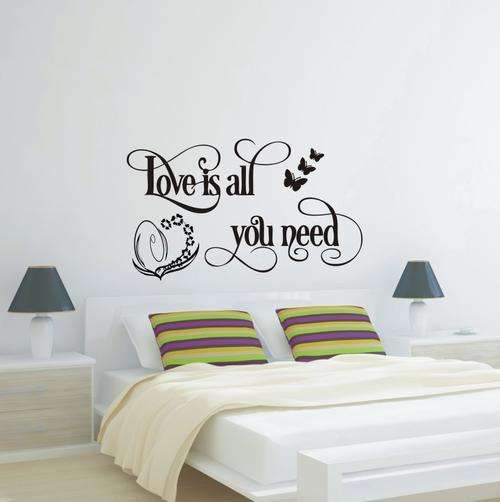 VINYL DECAL - ALL YOU NEED