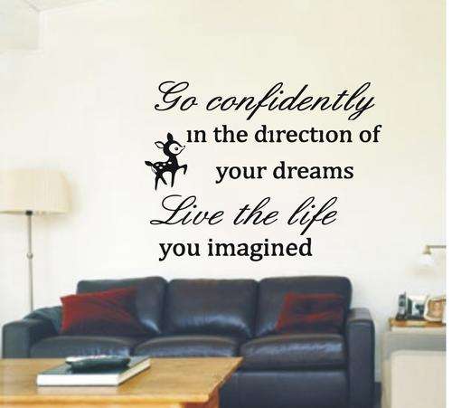 ON SPECIAL!!! VINYL DECAL - FORWARD